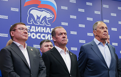 "Единая Россия" лидирует на выборах с 56,97% после обработки 32,92% протоколов