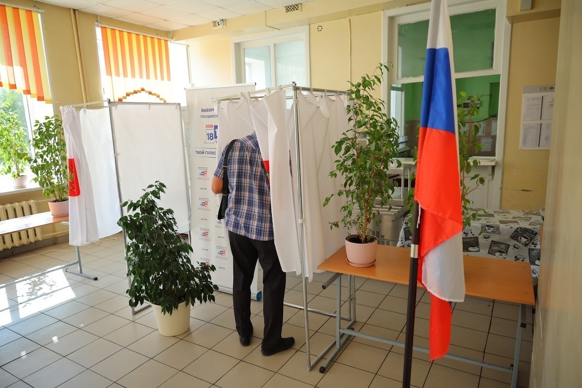 «Единая Россия» лидирует на выборах в думу Астраханской области