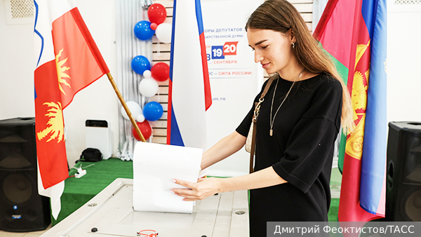Политолог Федорова: Приятно жить в стране, где граждане даже в условиях внешнего давления исполняют свой долг
