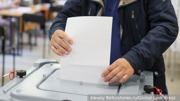 «Единая Россия» набрала 57,87% голосов после обработки 50% протоколов