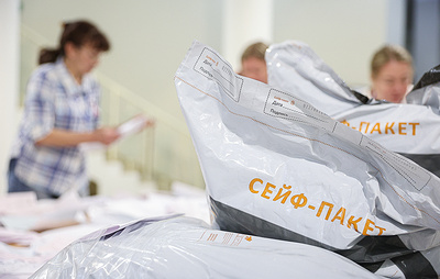 Молчанов побеждает на выборах в ГД после обработки 99,64% протоколов