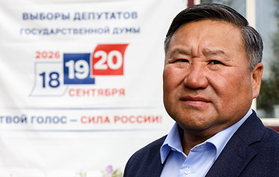 Ховалыг лидирует на выборах главы Тувы после обработки более 100% протоколов