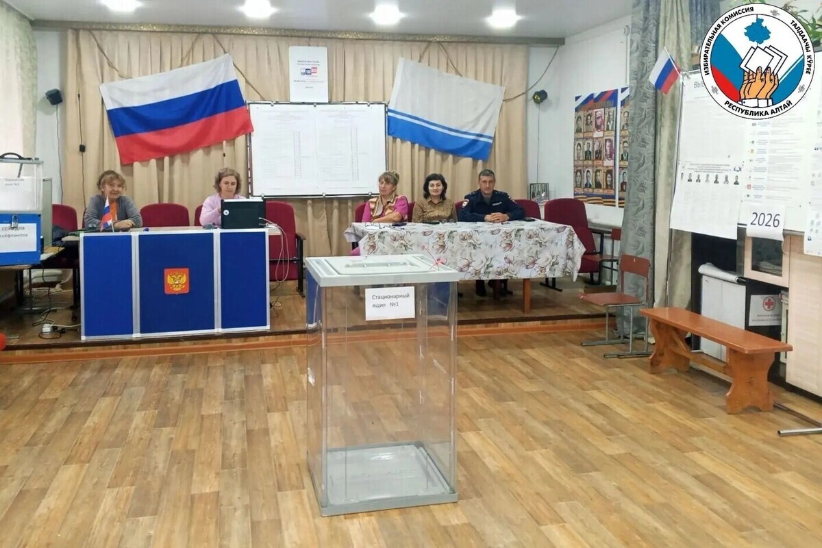 В Республике Алтай «ЕР» побеждает на выборах в Госдуму
