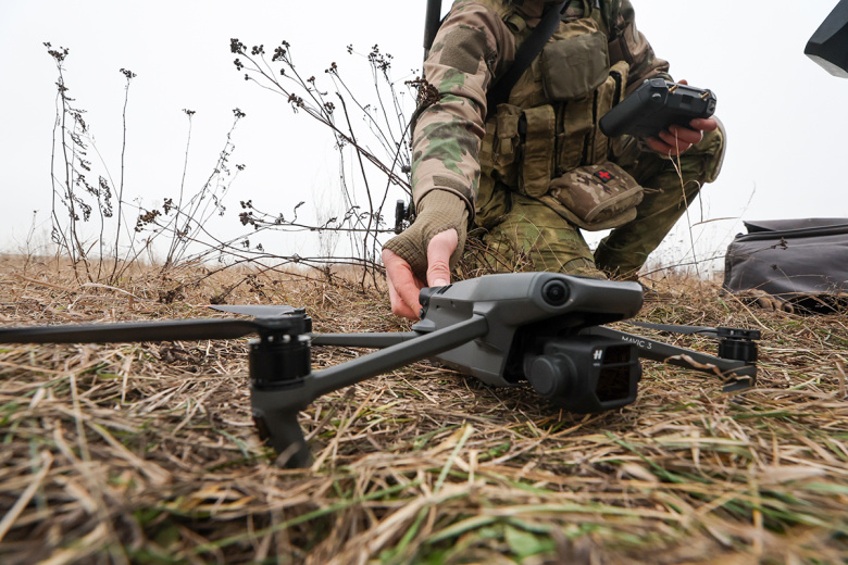 Модернизированная «Молния» доставила FPV-дрон на 70 км