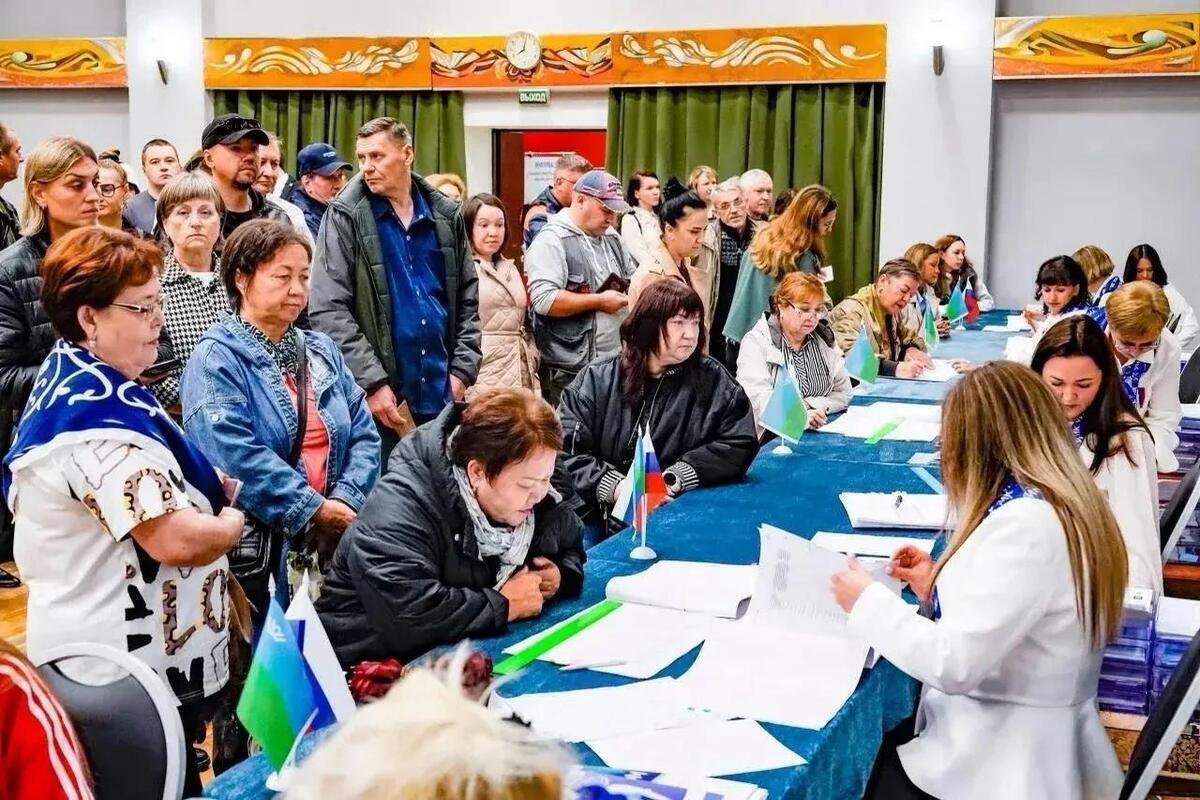 Югра проголосовала: явка превысила 60%