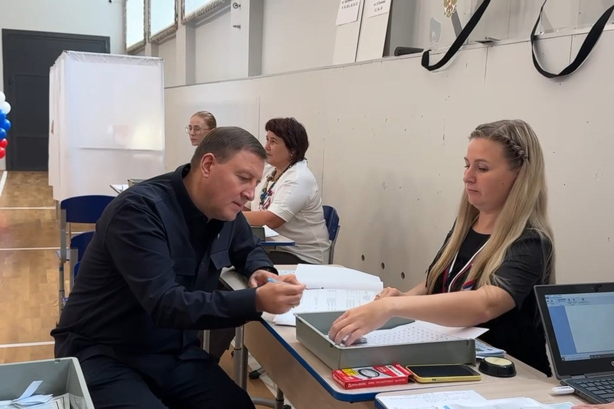 Андрей Турчак прокомментировал предварительные итоги выборов на Алтае