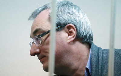 ТАСС: осужденный за создание ОПГ экс-глава Коми Гайзер вышел на свободу