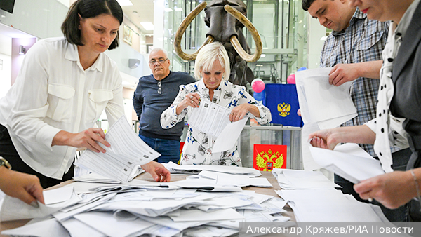ЦИК: «Единая Россия» набрала 57,83% после обработки 93,06% протоколов