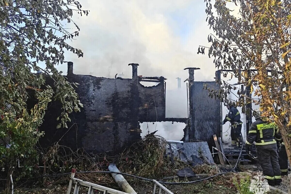 МЧС предотвратило распространение пожара в тульском СНТ Дружба