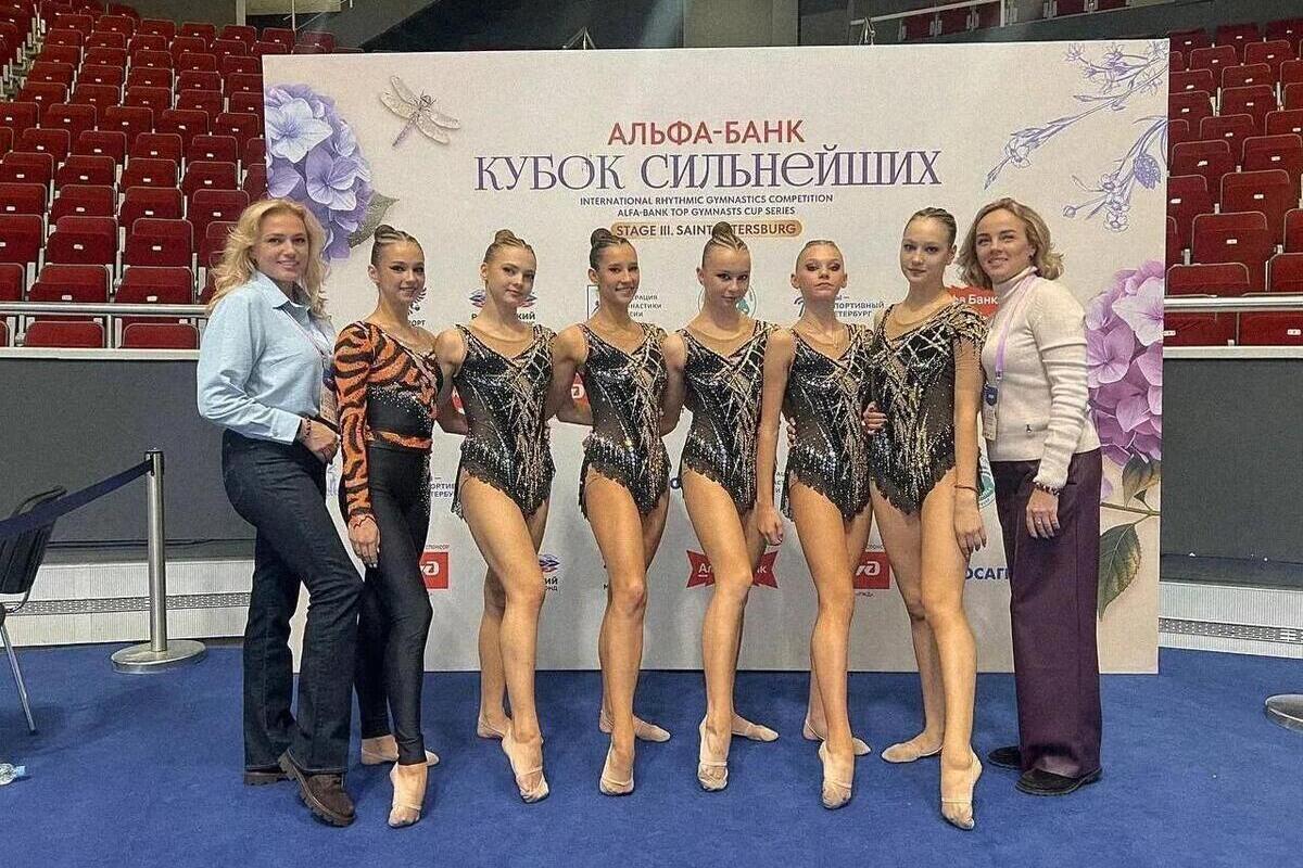 Две бронзы привезли пензенские гимнастки с «Кубка сильнейших»