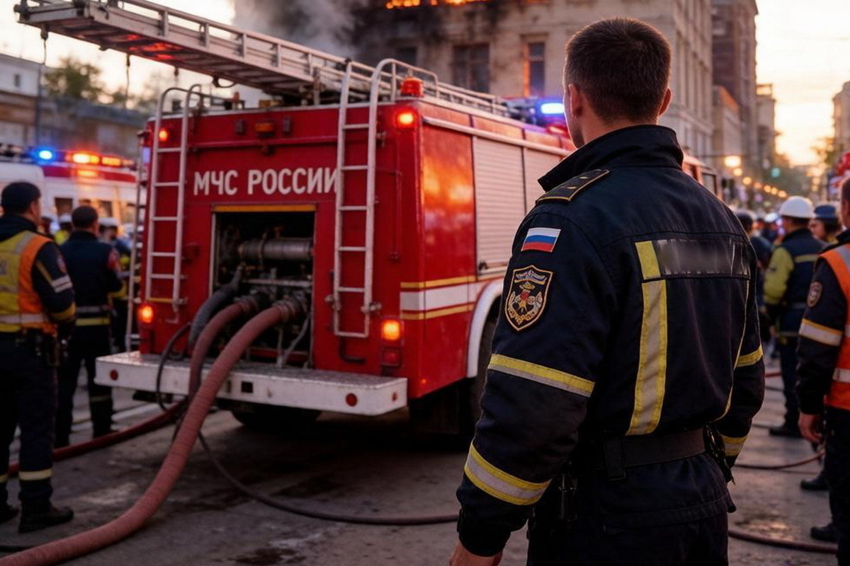 Семья россиян погибла в жутком ночном пожаре