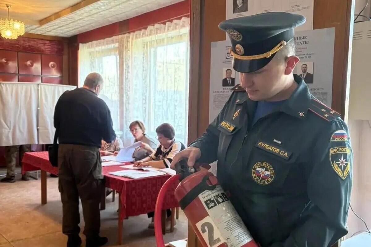 На избирательных участках Пензенской области обошлось без происшествий