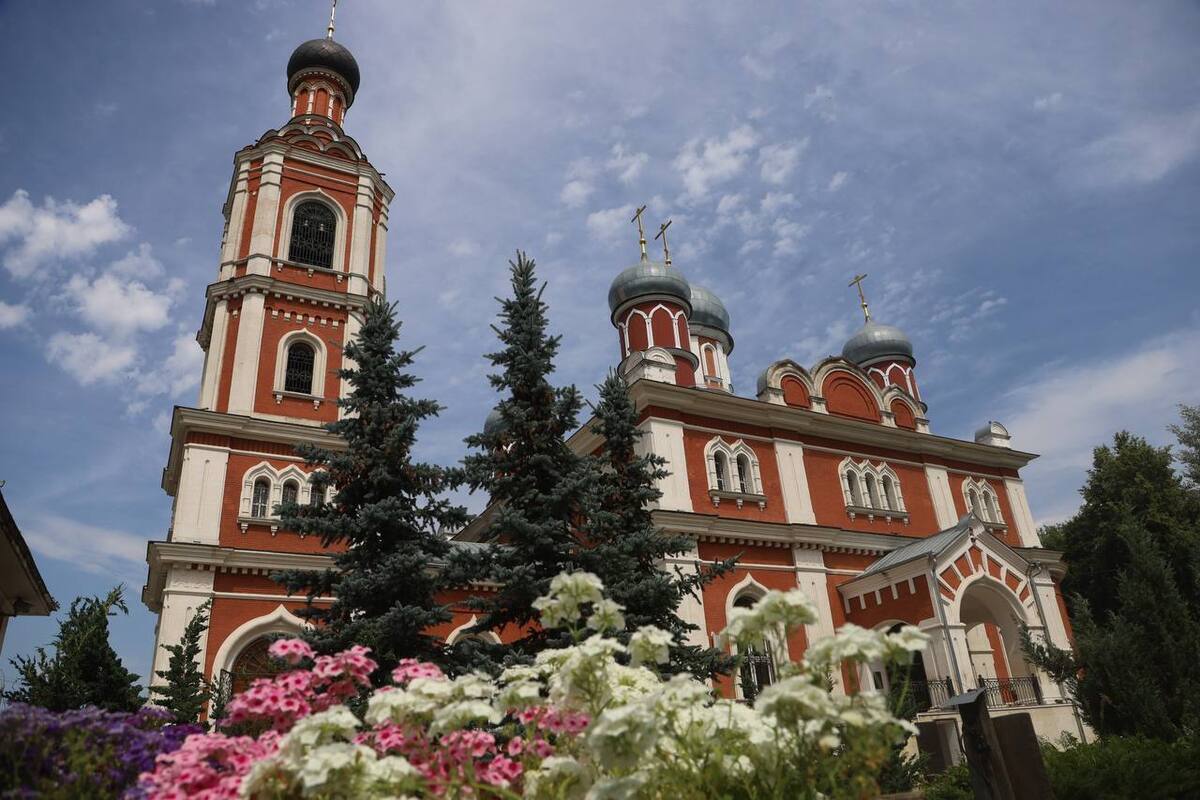 В Серпухове сегодня будут молится о мире и процветании родного края