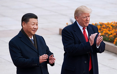 МИД КНР анонсировал темы встречи Си Цзиньпина и Трампа