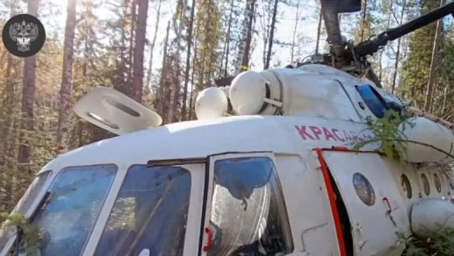 Росавиация классифицировала жесткую посадку вертолета Ми-8 в Красноярском крае как аварию