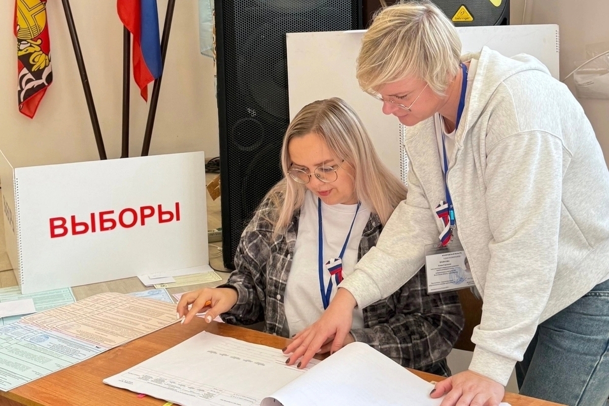 Окончательные результаты выборов в Вологодской области объявят 22 и 23 сентября