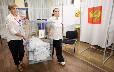 Четыре партии проходят в Госдуму по спискам после обработки 95,45% протоколов
