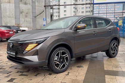 В России началась продажа китайского Nissan Qashqai