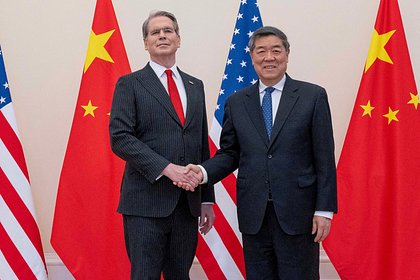 У США и Китая появится новый механизм взаимодействия