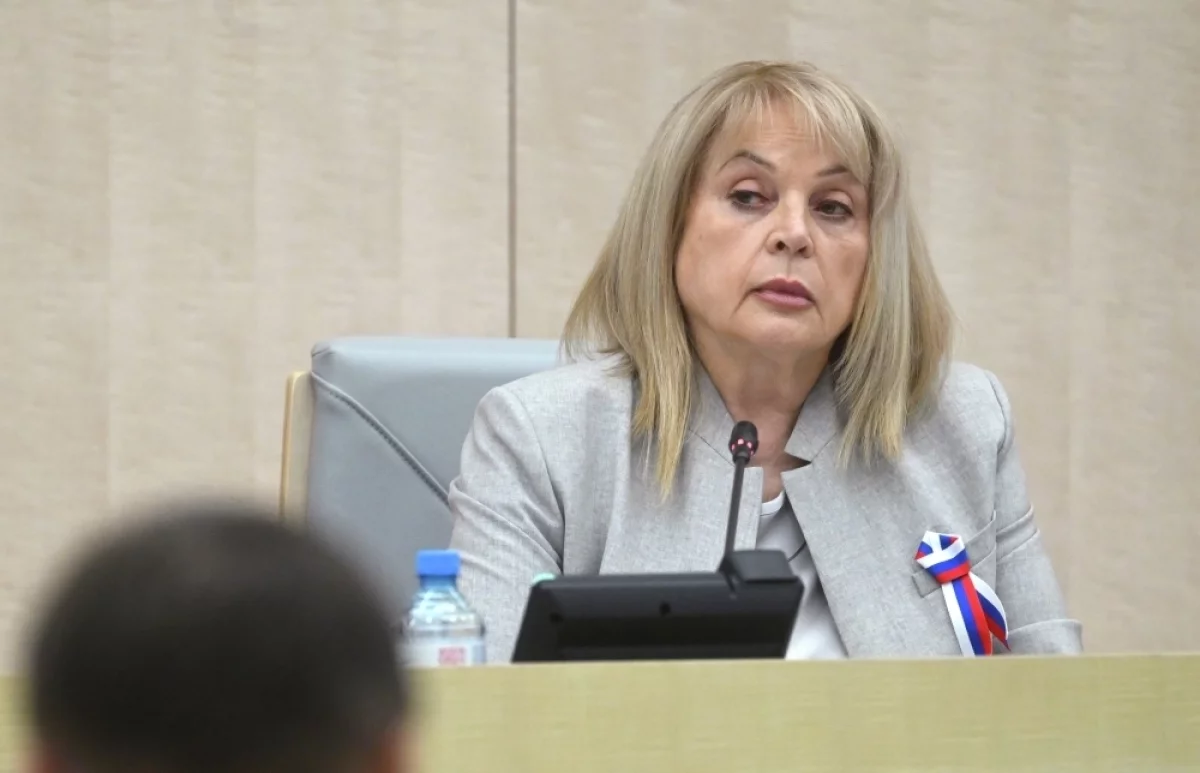Памфилова назвала прошедшие выборы беспрецедентными по уровню угроз