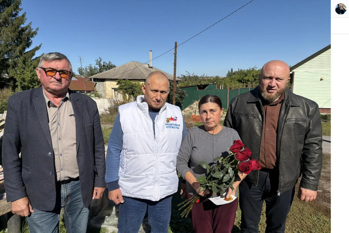 Грайворонца посмертно наградили медалью «За боевые отличия»