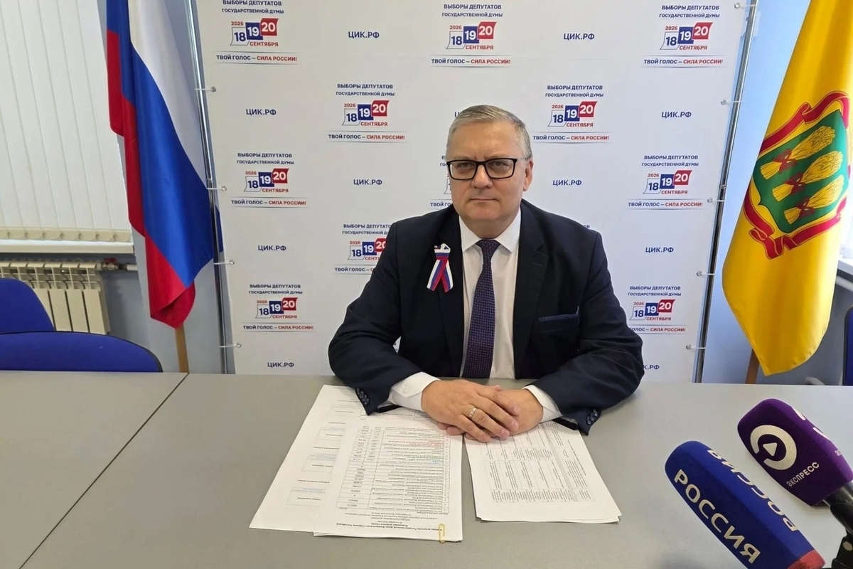 Александр Синюков рассказал о предварительных результатах выборов в Пензенской области