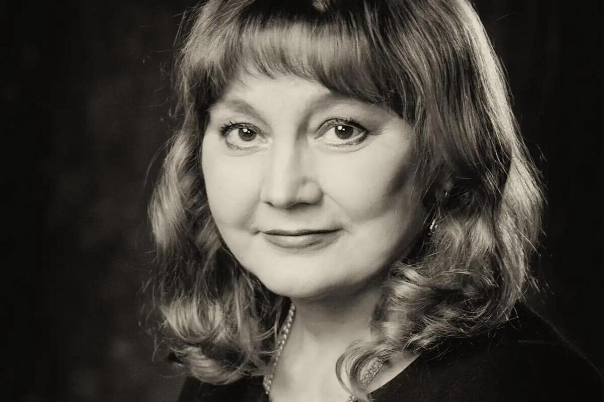 В Петербурге в 68 лет умерла заслуженная артистка России Екатерина Дронова