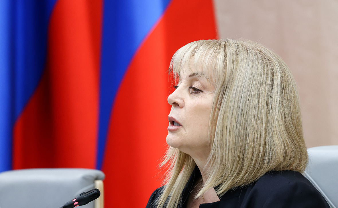 Памфилова сообщила о двух случаях вброса бюллетеней на выборах