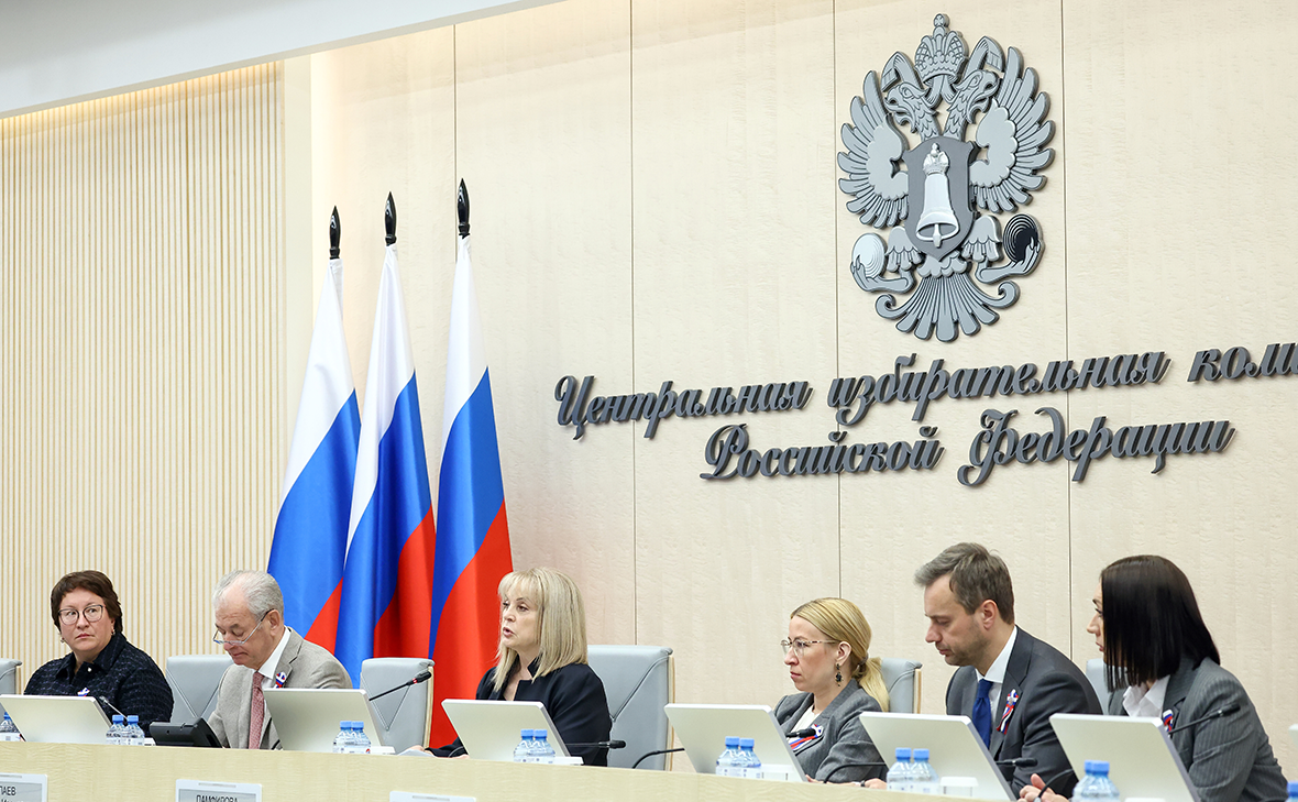 Памфилова сообщила об отстранении 17 членов избиркомов