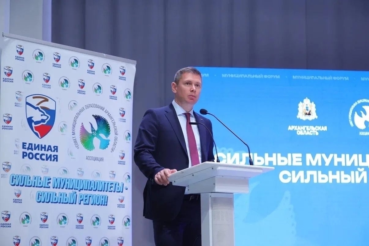 Игорь Арсентьев поблагодарил северян за поддержку на выборах