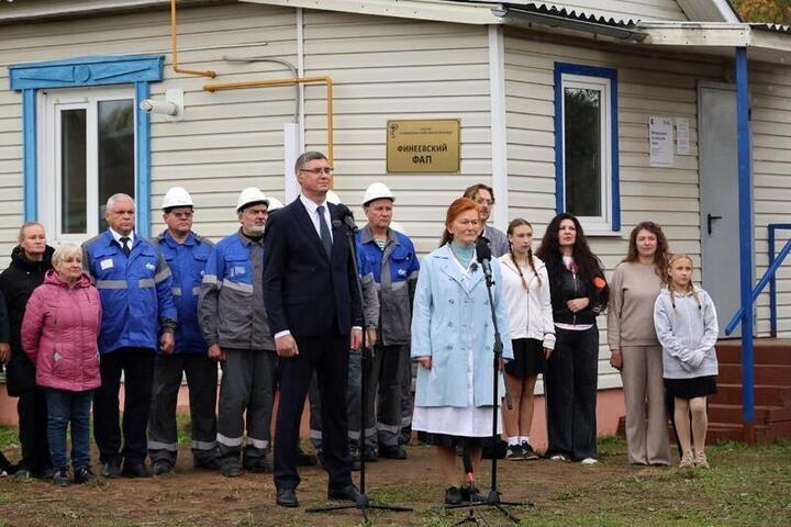 Газ в деревне Киржачского округа по видеосвязи показали Владимиру Путину