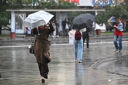 Москвичам пообещали дожди