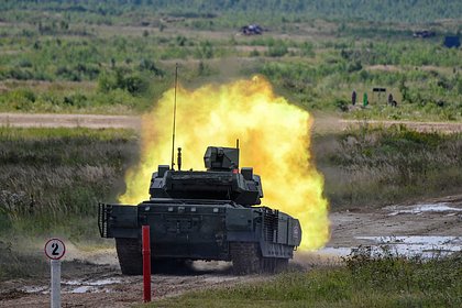 На Западе высказались о новых роликах с Т-14 «Армата»