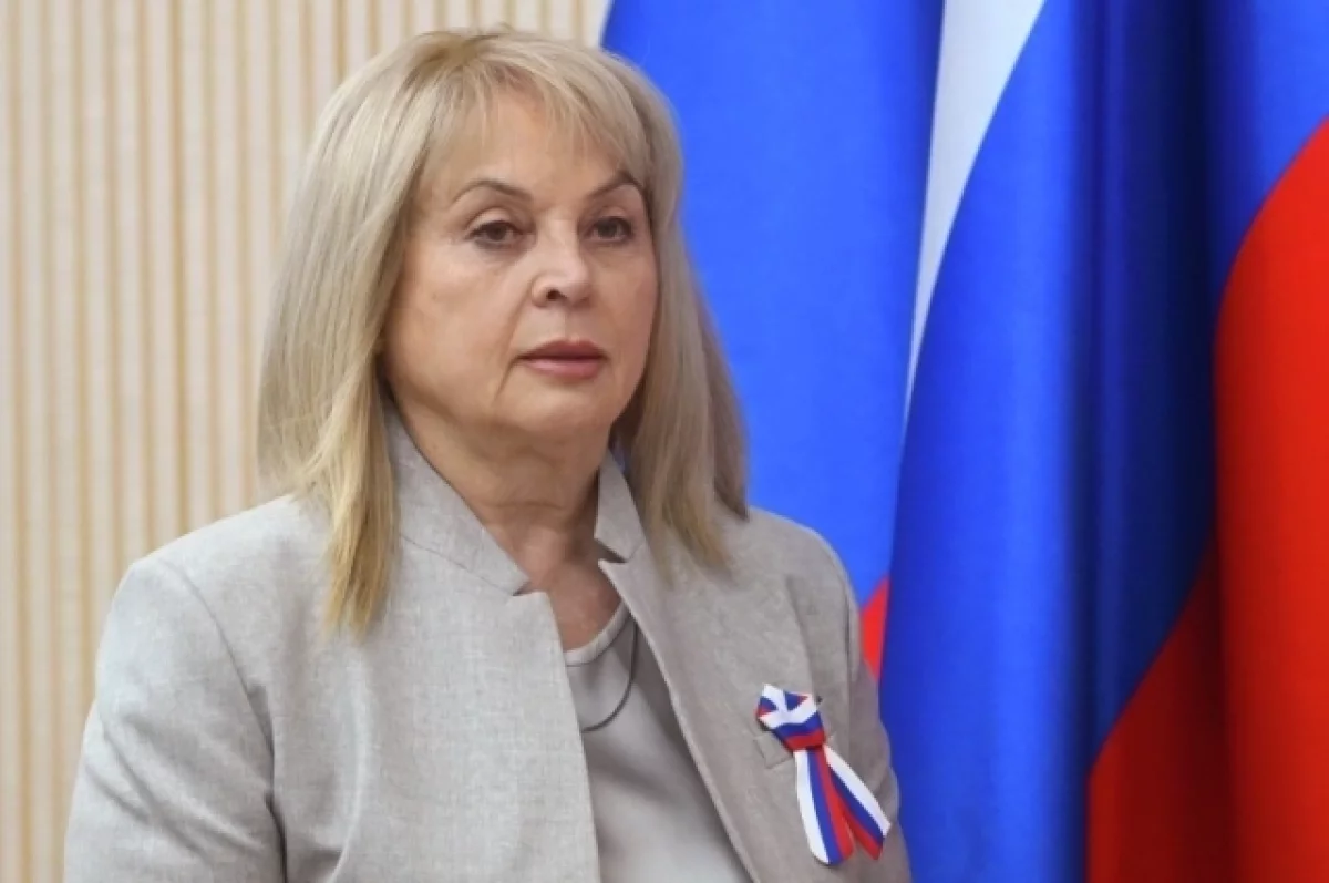 Памфилова: выборная кампания прошла максимально чисто