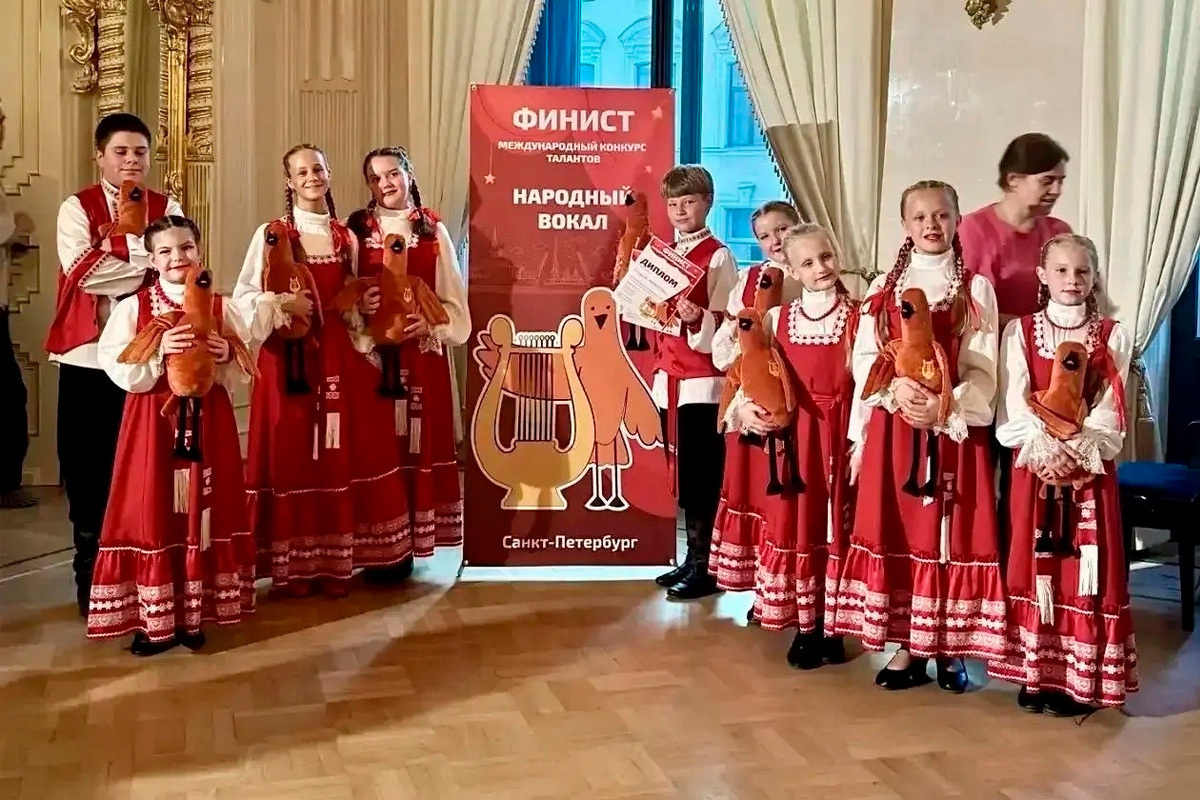 Липецкие таланты покорили Санкт-Петербург