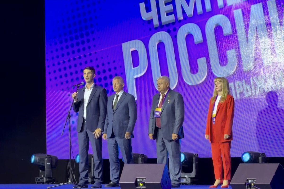 В Краснодаре стартовал чемпионат России по прыжкам на батуте
