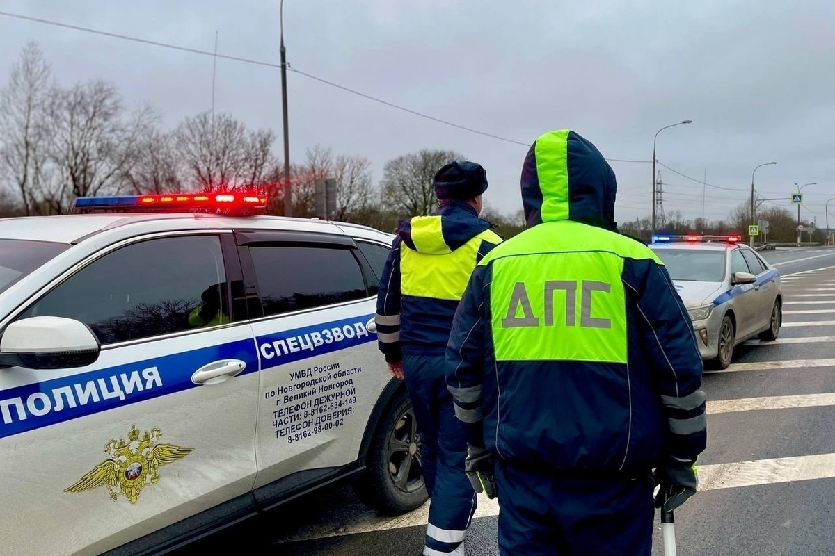 Автоинспекторы зафиксировали 127 ДТП в Новгородчине за неделю