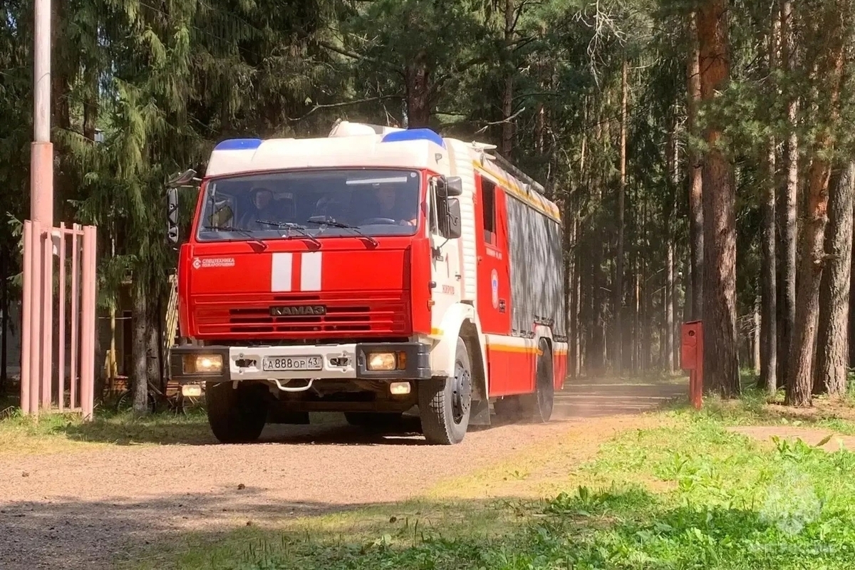 Смертельный пожар в пгт Суна: погибли мужчина и женщина