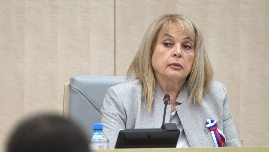 Памфилова назвала число недействительных бюллетеней на выборах