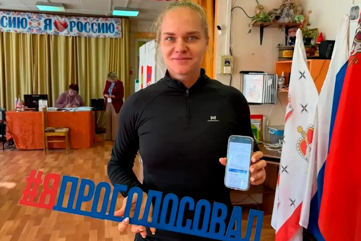 Липецкие атлеты сменили спортивную форму на избирательные бюллетени