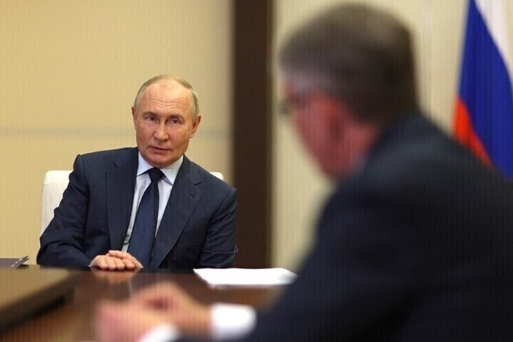 Путин наградил главу тульского центра орденом «За заслуги перед Отечеством»