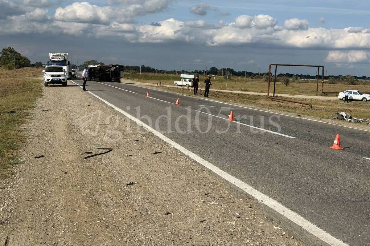 Десять человек погибли на дорогах Дагестана за неделю