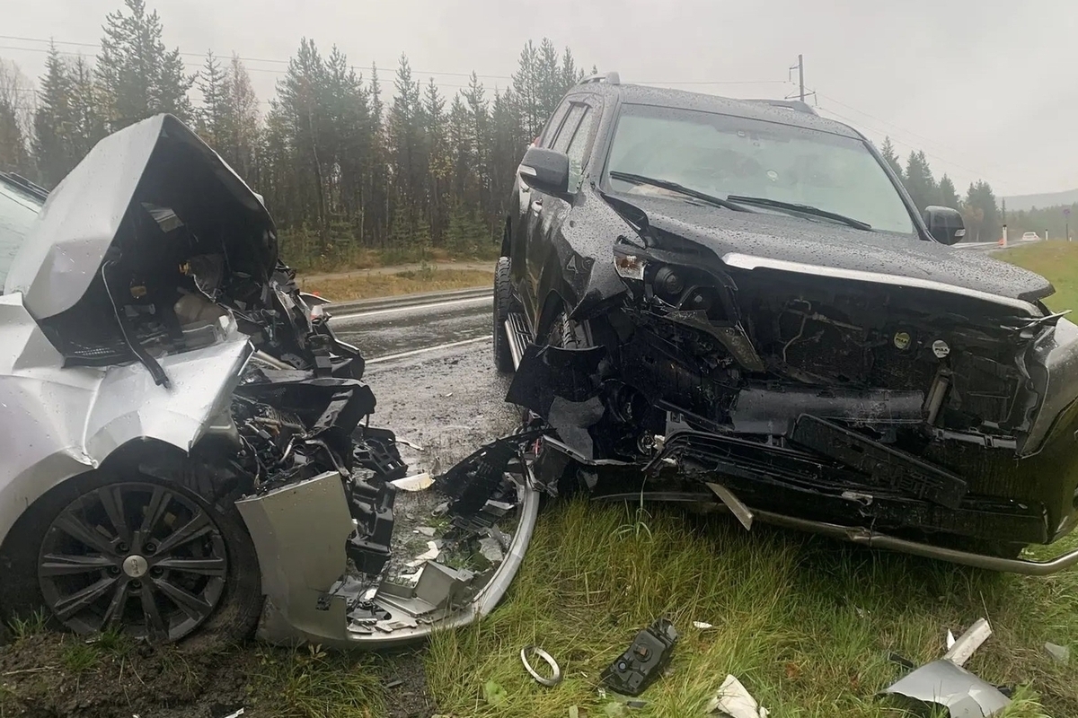 Шесть северян выжили в четырех авариях на дорогах Заполярья за выходные