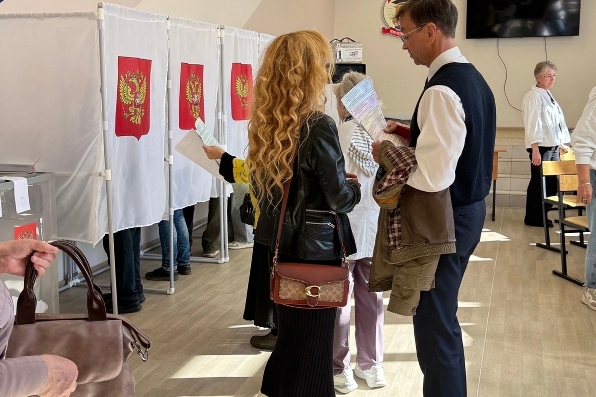 Вологжане выбрали кандидатами в Госдуму от региона Сергея Селянина и Светлану Грачеву
