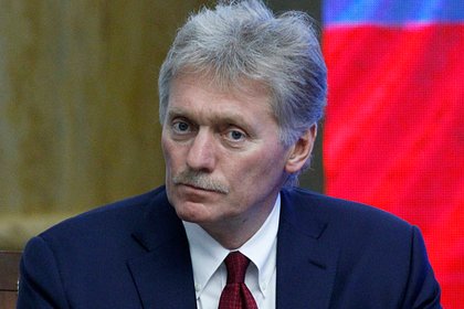 В Кремле прокомментировали «адские санкции» США против России