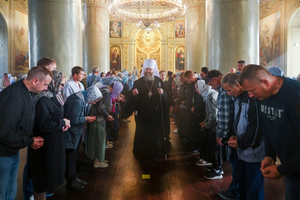 В праздник Рождества Пресвятой Богородицы митрополит Феодосий совершил Литургию