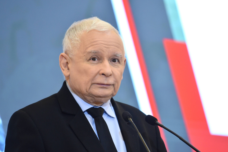 Качиньский заявил о намерении Украины войти в состав Польши