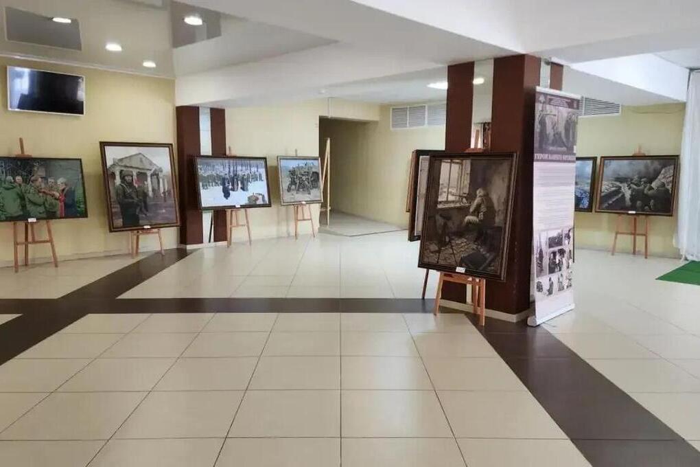 На выставке в Большом Арсенале в Выборге представят быт наших бойцов на передовой