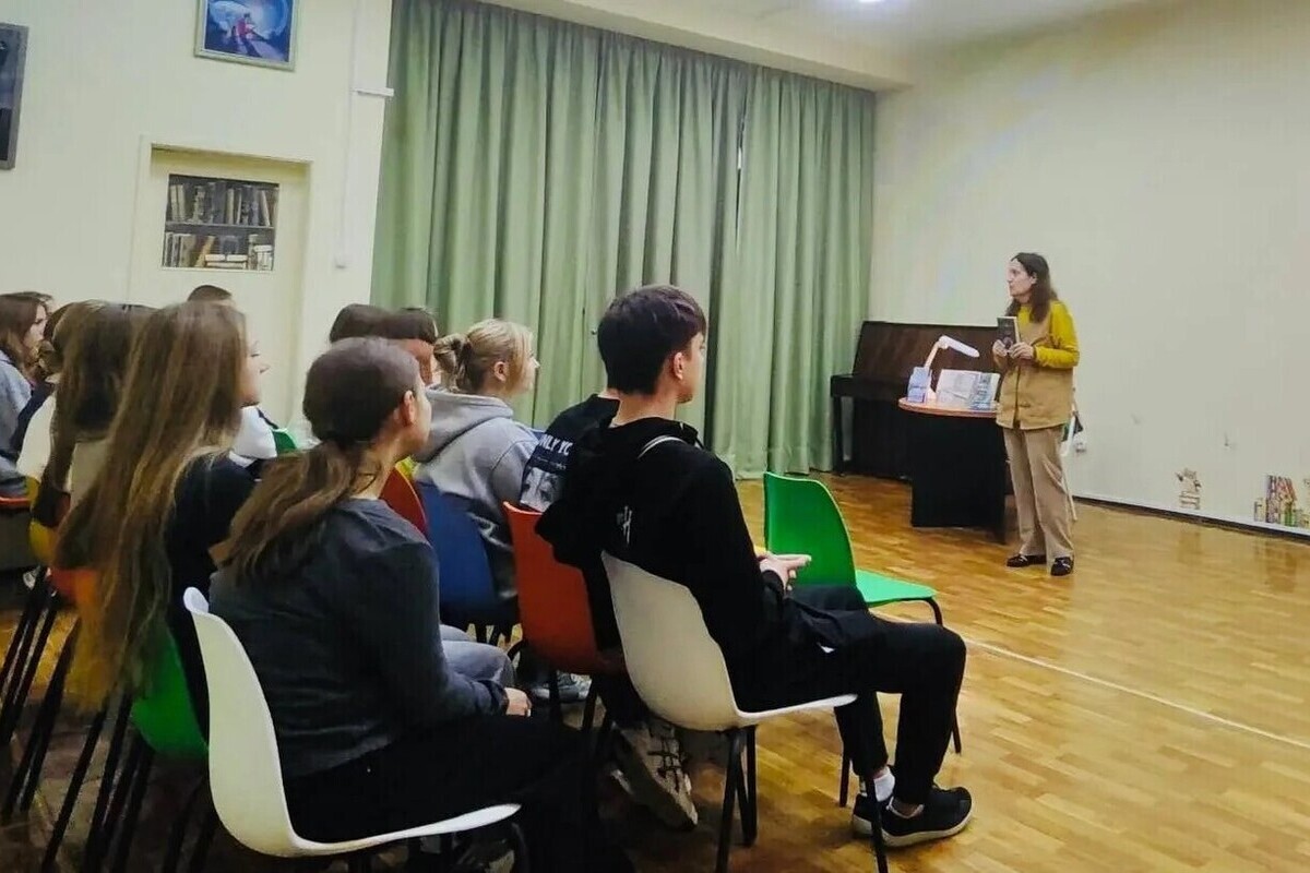 В Серпухове студенты обсудили вечные вопросы Достоевского