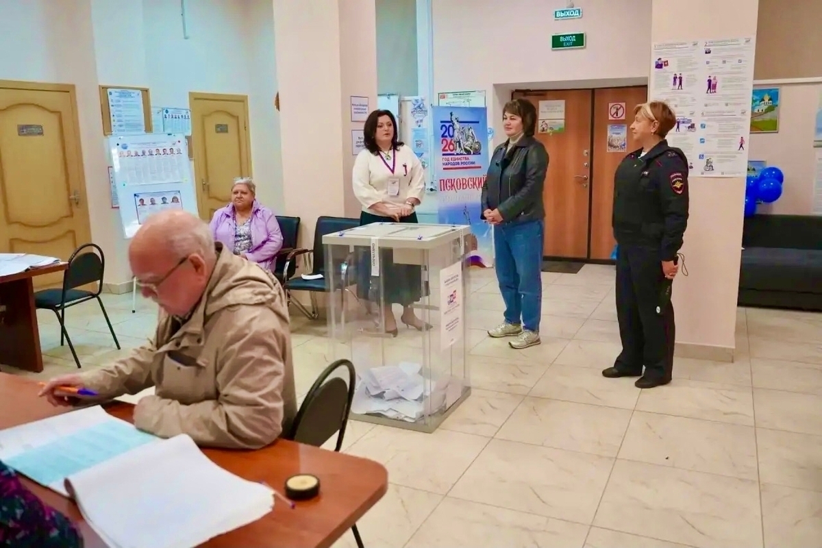 «Единая Россия» победила на выборах в Госдуму по Псковской области